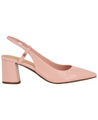 Women's Jezibee Block Heel Slingback Pumps