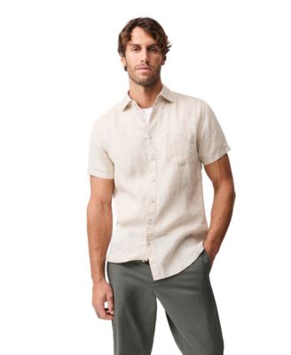 Men's Palm Beach Slim Fit Linen Shirt