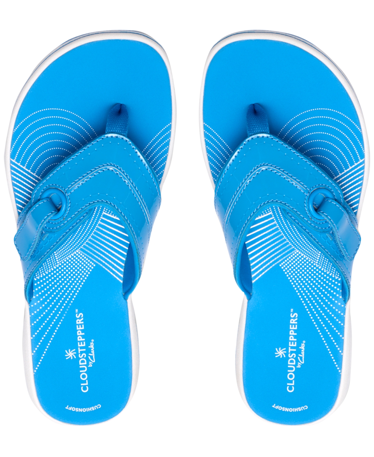 Clarks Women's Breeze Reyna Flip Flop Flats