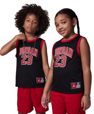 Little Boys 23 Jersey 2-Piece Set