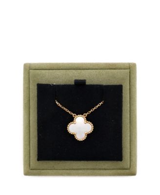 Vintage Alhambra Pendant Necklace