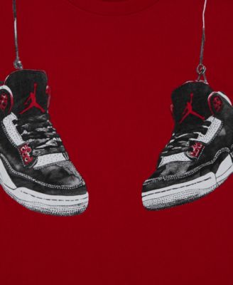 Boys' 4-7 Shoe Strings Printed Crewneck T-Shirt