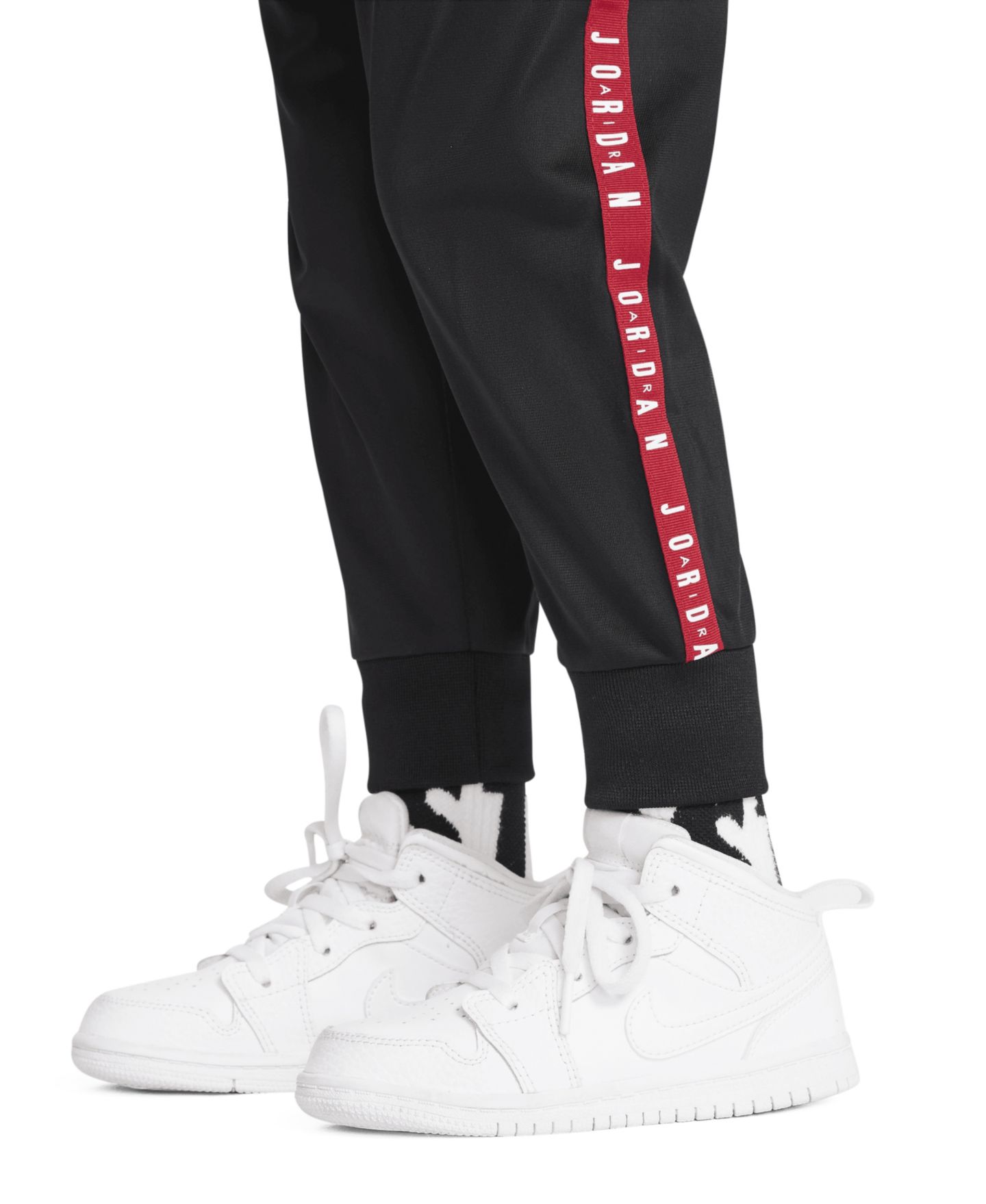 Комплект Jordan Air Tricot Full-Zip Jacket and Pants, 2-Piece Set для мальчиков-малышей, цвет: Чёрный — фото 5