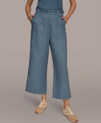 Women's High Rise Relaxed Pants
