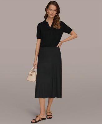Women's Flare High-Low Skirt