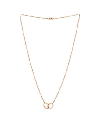 Love Interlocking Necklace