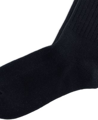 Women's Classic Ribbed Crew Socks 79104