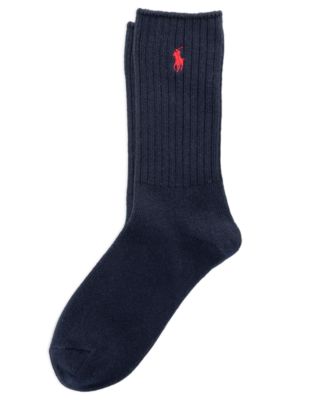 Women's Classic Ribbed Crew Socks 79104