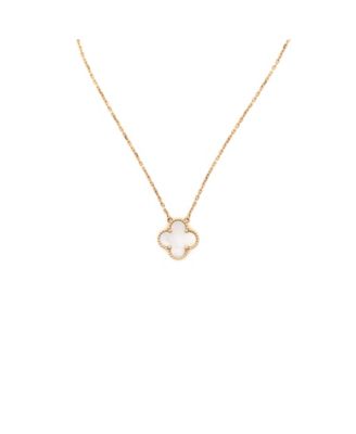 Vintage Alhambra Pendant Necklace