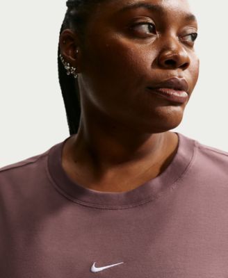 Plus Size Sportswear Oversized Short-Sleeve T-Shirt