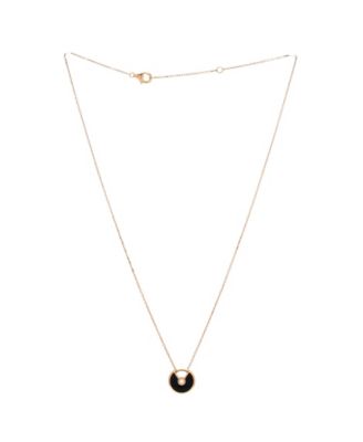 Amulette de Cartier Pendant Necklace