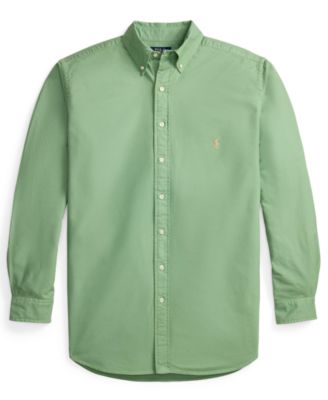 Men's Big & Tall Garment-Dyed Oxford Shirt