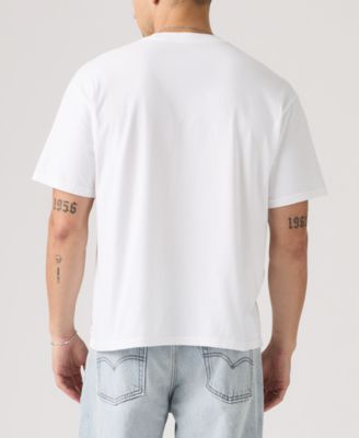 Men's Classic Cropped Short-Sleeve T-Shirt
