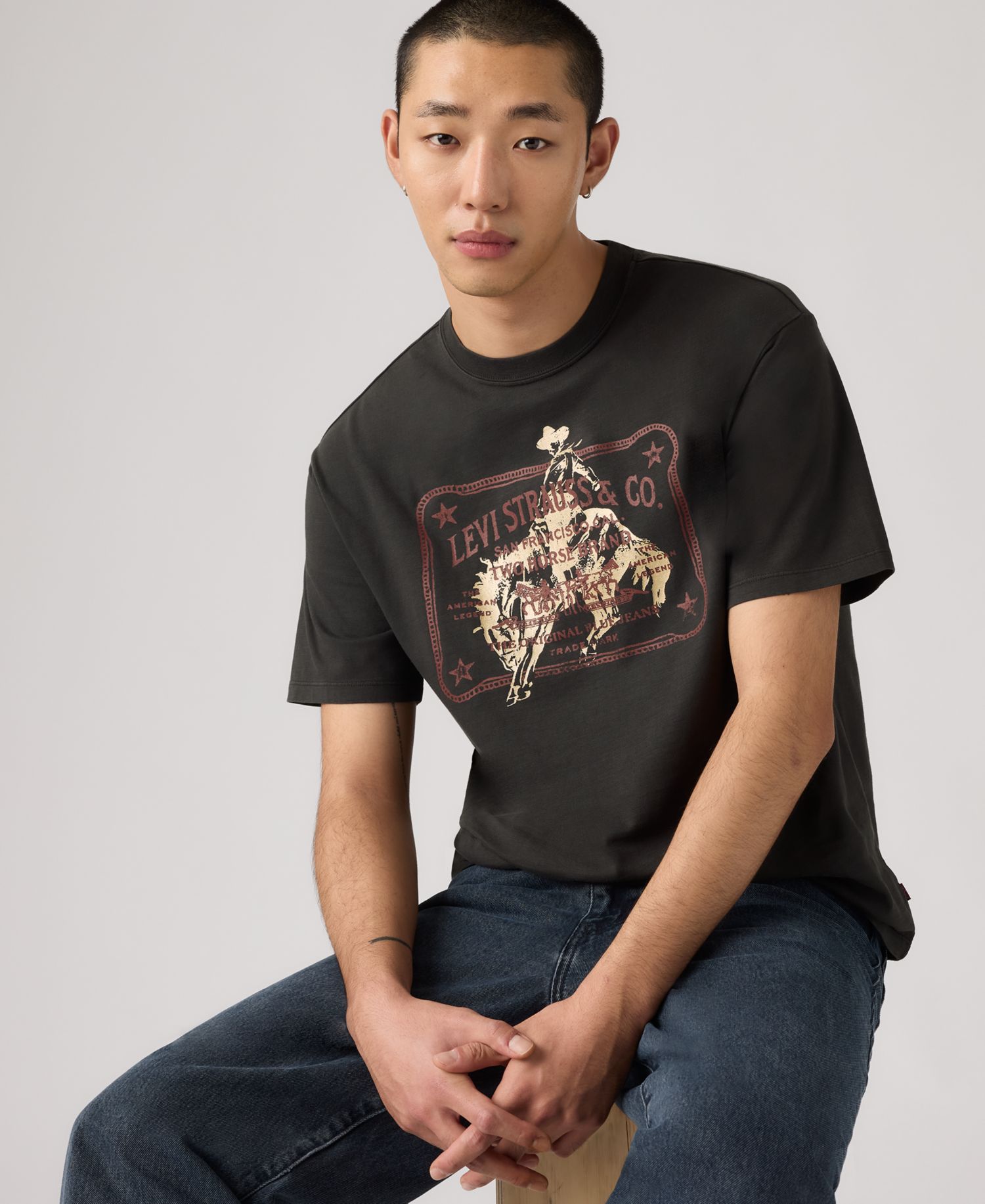 Men's Vintage Graphic T-Shirt