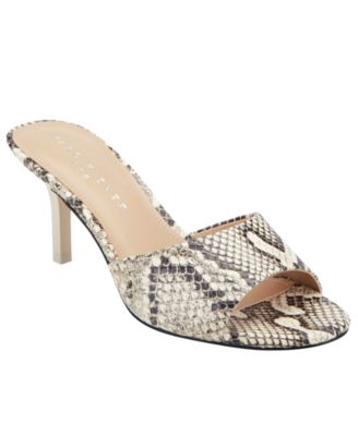 Women's Finny Slip-On Stiletto Sandals