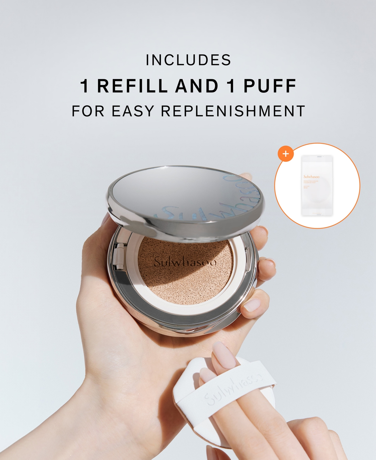 Sulwhasoo Perfecting No. 17 Cushion Foundation