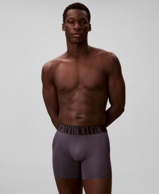 Men's 3-Pack Intense Power Micro Boxer Briefs