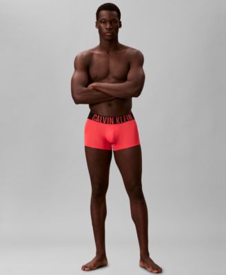 Men's 3-Pack Intense Power Micro Low Rise Trunks