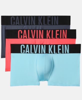 Men's 3-Pack Intense Power Micro Low Rise Trunks