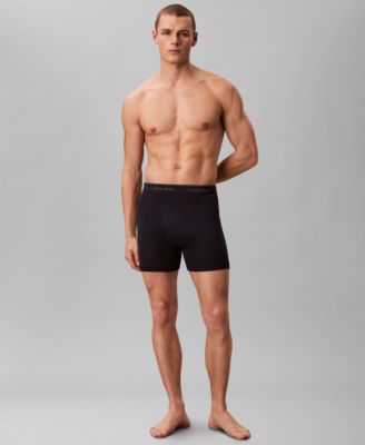 Men's 5-Pack Cotton Classic Boxer Briefs Underwear