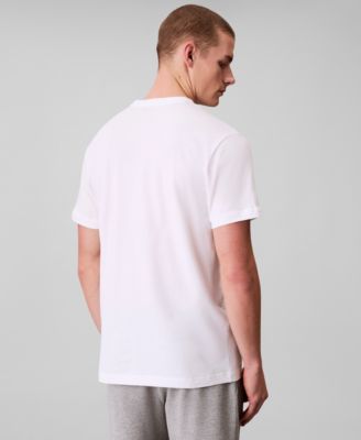 Men's Modern Cotton Crewneck Pajama T-Shirt