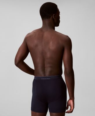 Men's 5+1 Bonus Pack Classic Cotton Boxer Briefs 