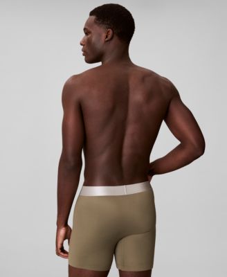 Men's Brushed Microfiber Stretch Boxer Brief