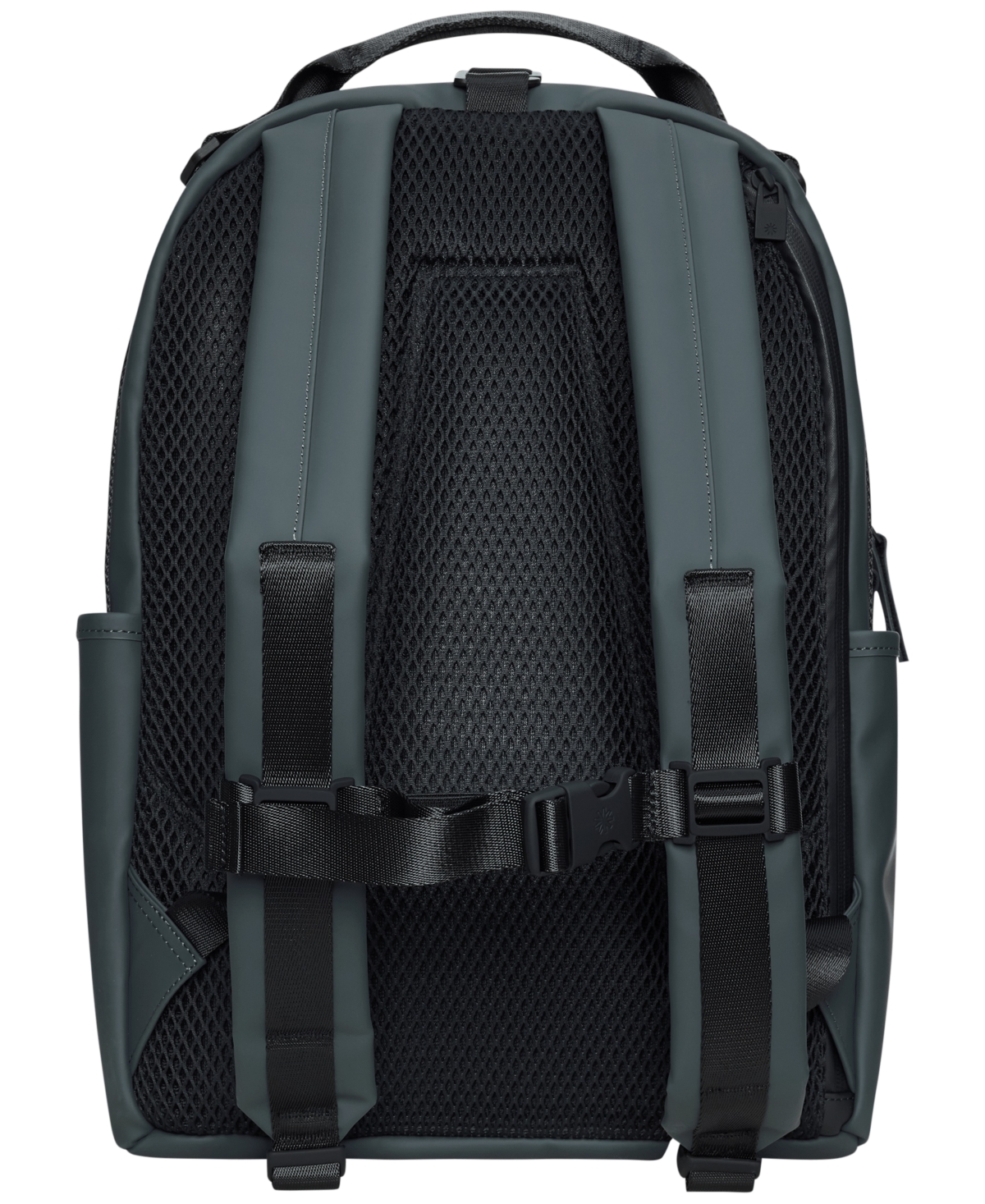 Rains Clip-front Backpack In Gray