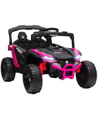12V Kids Ride On Truck with Dual Motors for 3-5 Boys Girls