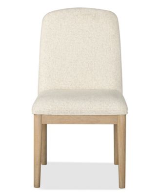 Marcel 36.25" Fabric Upholstered Side Chair