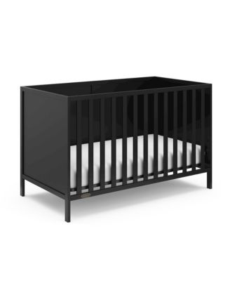 Theo 3-in-1 Convertible Crib - Black