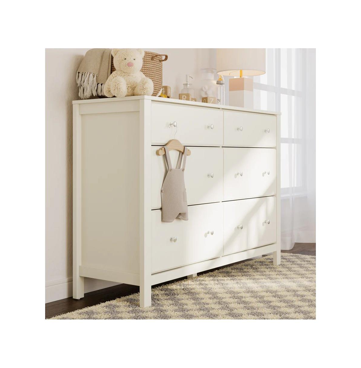 Storkcraft Horizon 6 Drawer Dresser