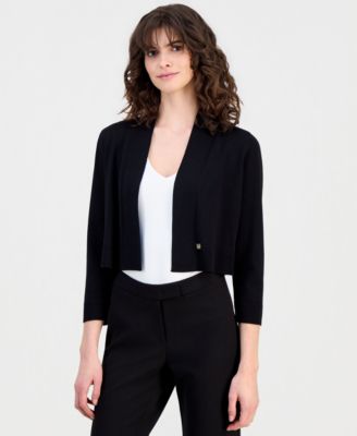 Women's Open-Front Shrug Cardigan