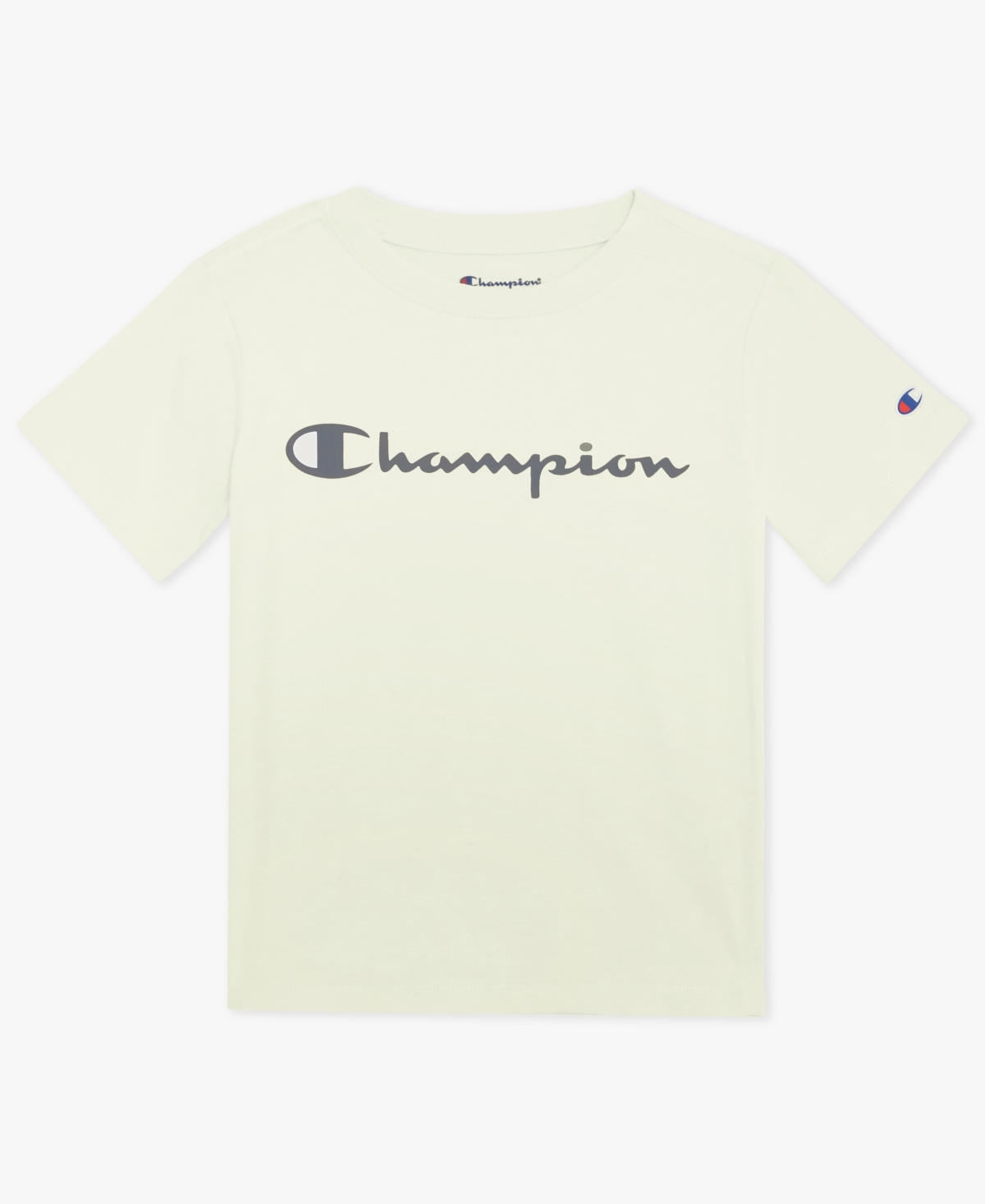 Champion Boys' 4-7 Graphic T-Shirt and Shorts, 2-Piece Set