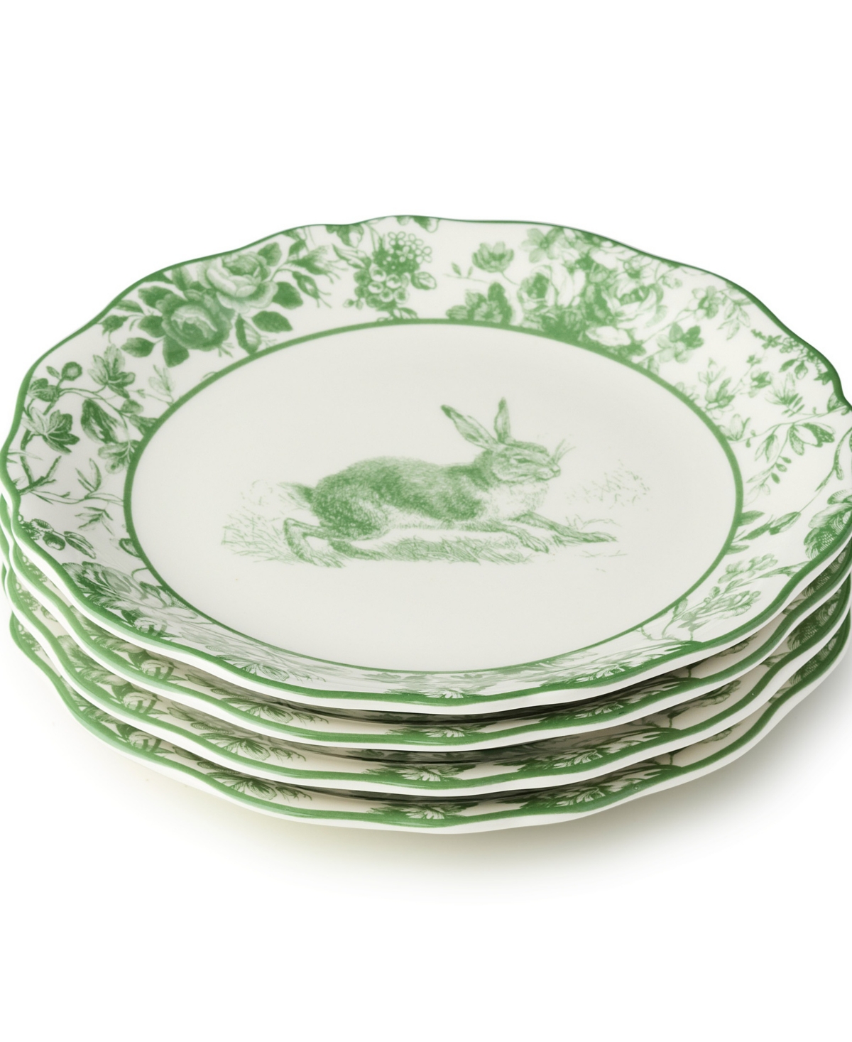 Certified International Le Jardin Salad Plates, Set of 4