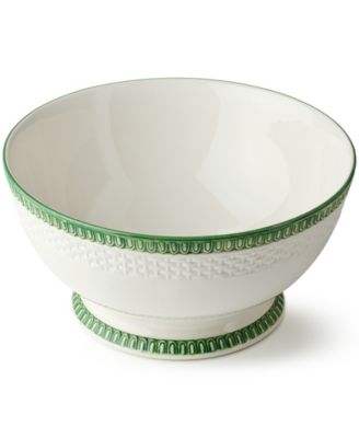 Le Jardin Embossed Rattan Deep Bowl