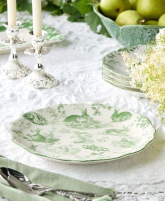 Le Jardin Round Platter