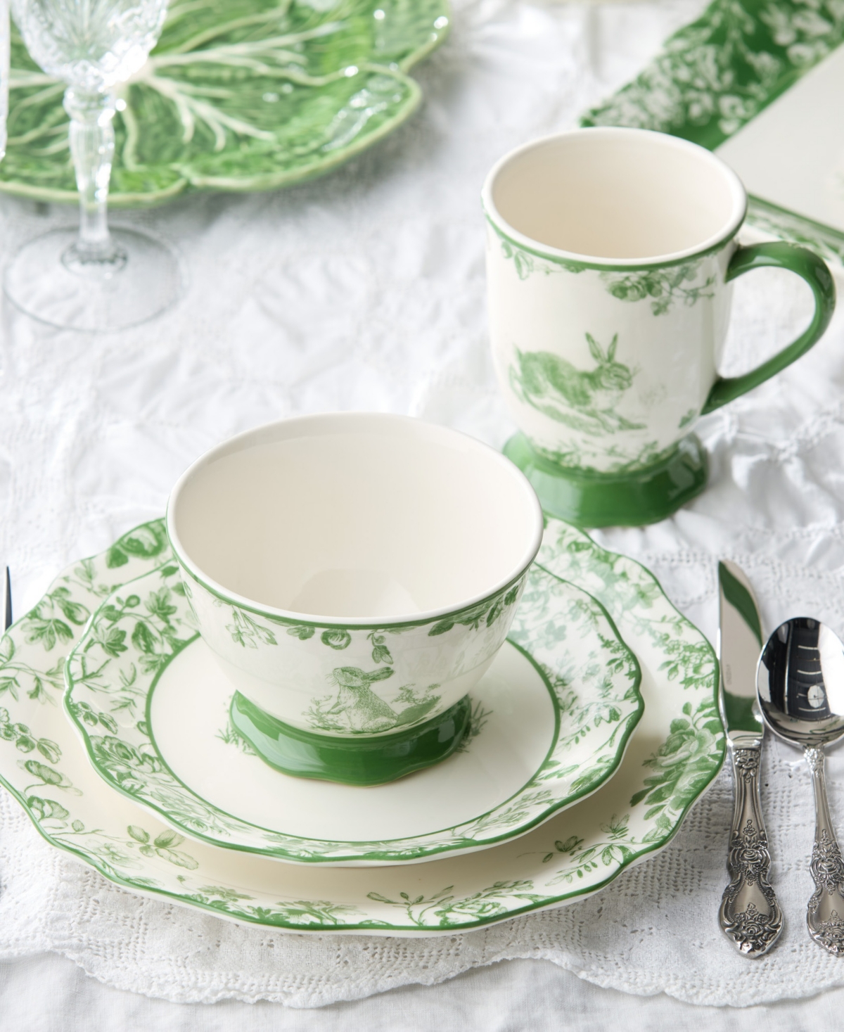 Certified International Le Jardin 16-Pc. Dinnerware Set, Service for 4