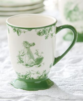 Le Jardin Mugs, Set of 4
