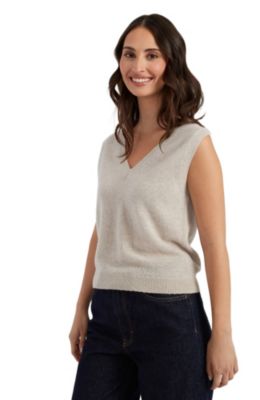 Women's Chinti and Parker Cloud Cashmere Knit Tank Top