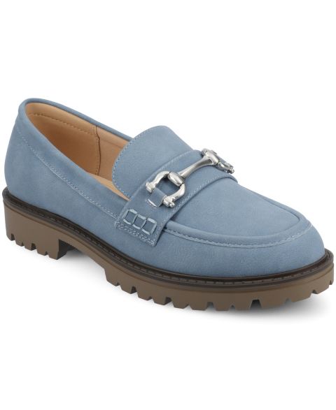 Женские туфли Journee Collection Jessamey Lug Sole, цвет: Синий