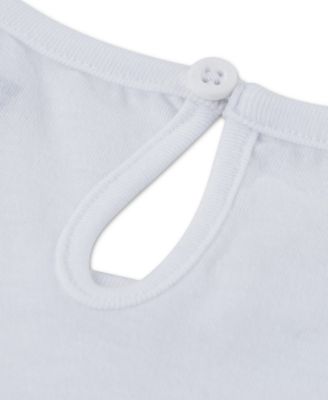 Girls' 2T-6X Ruffle Knit Top and Skort, 2-Piece Set