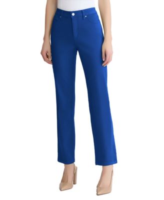 Women's Mid-Rise Straight Jeans