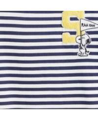 Women's Snoopy Varsity Long Sleeve Tee