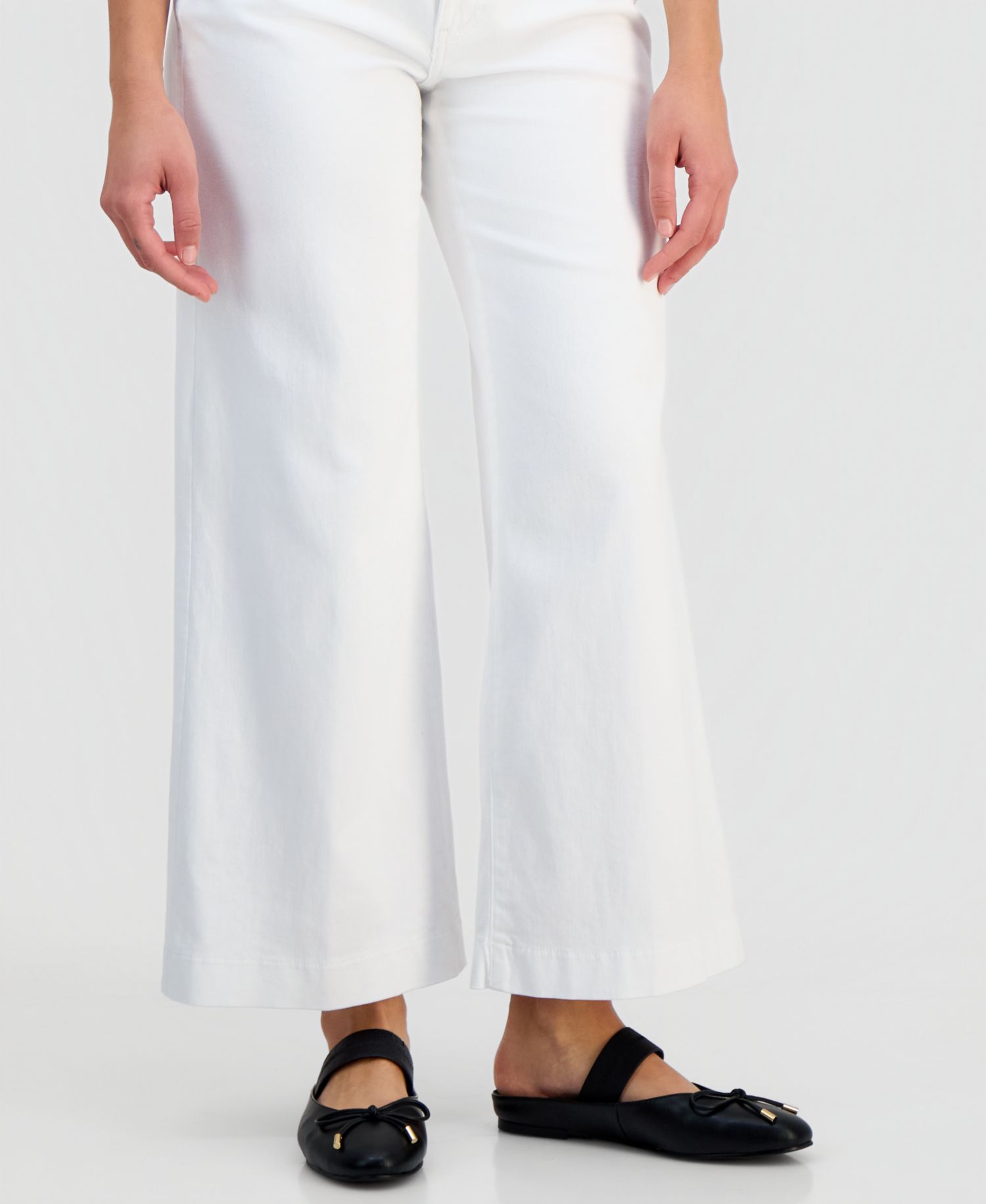 Women's Addison Mary Jane Mule Flats - Extended Sizes Available
