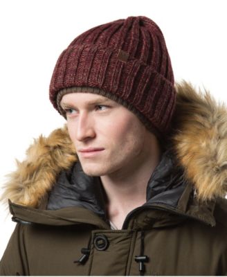 Men's Knit Beanie Winter Hat