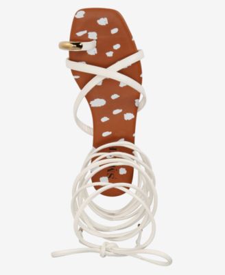 Women's Peyton Lace Up Flat Sandals