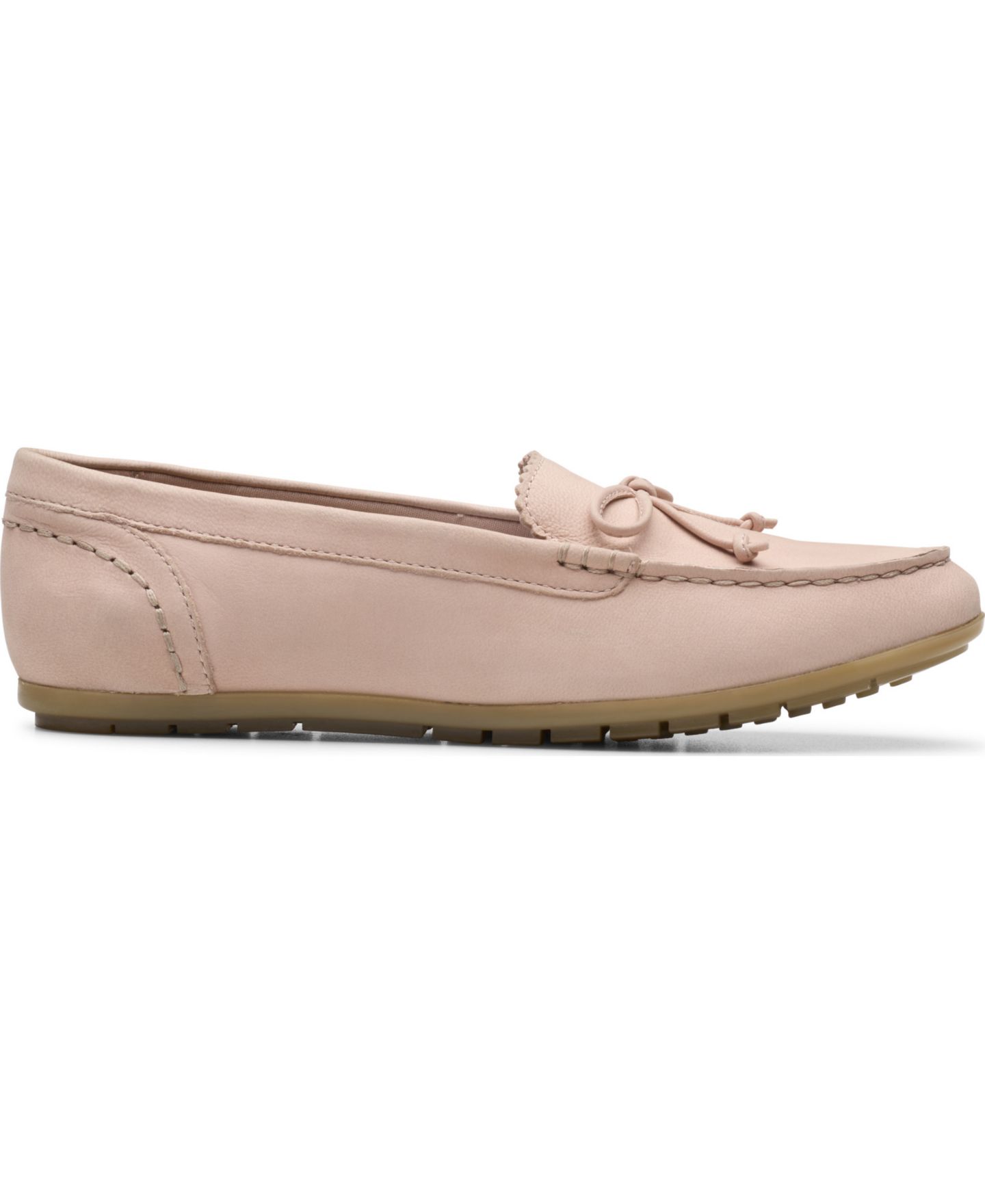 Женские балетки Clarks Elliotte Sail Slip-On Flats, цвет: Светлый розовый — фото 2