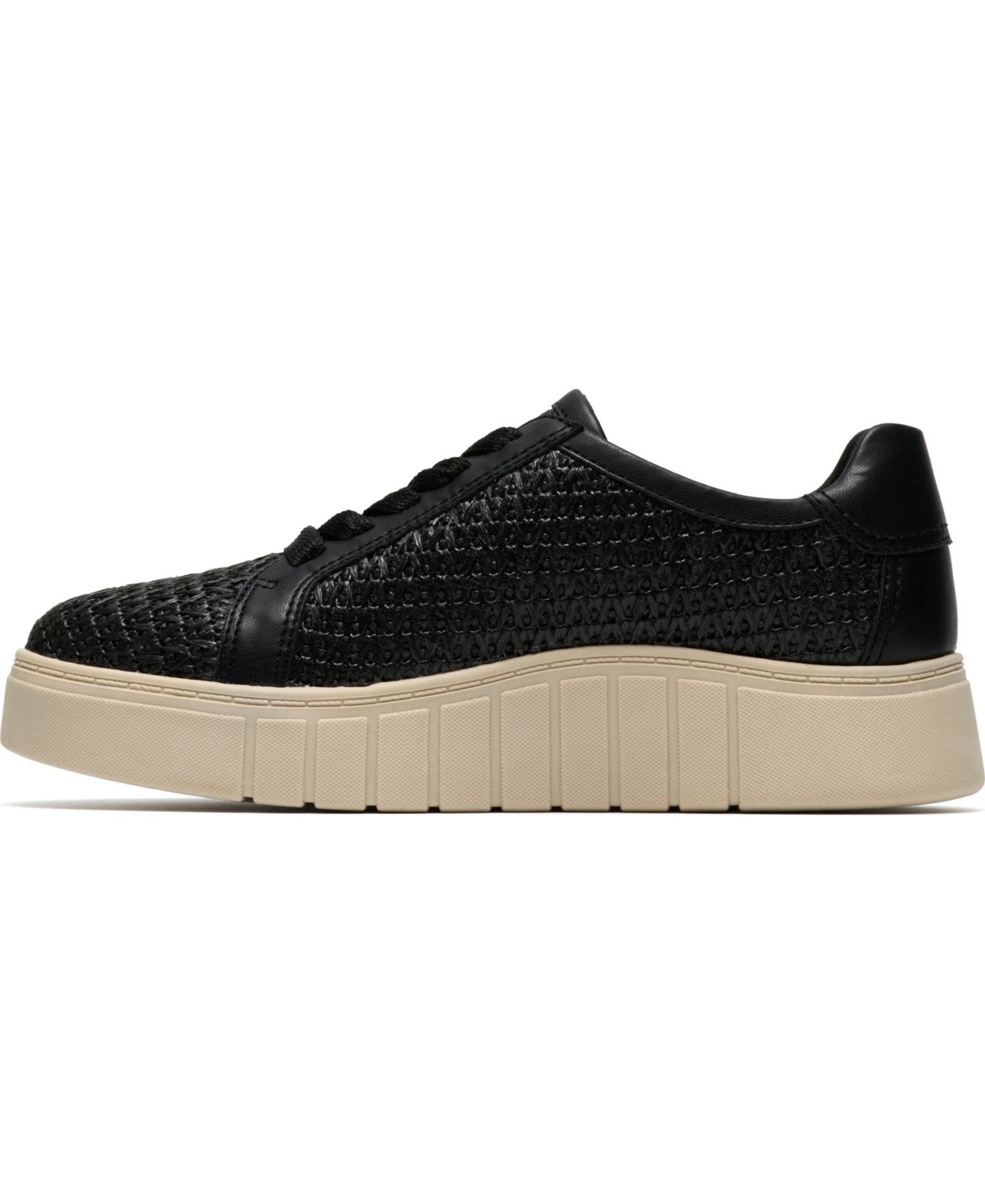 Женские кроссовки Clarks Mykah Joyfull Lace-Up, цвет: Чёрный — фото 6