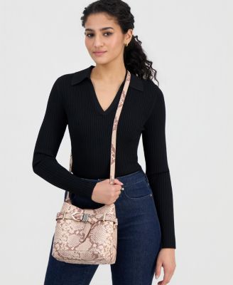 Nailaa Snake Crossbody